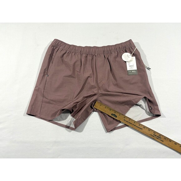 Vuori Shorts Mens Marsala Cape Unlined Volley Performance Stretch V369 2XL NWT - Picture 5 of 7